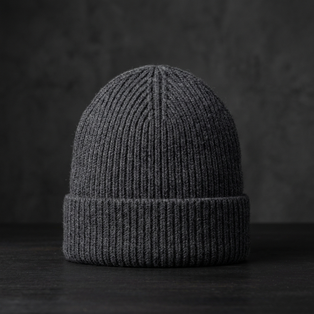 Merino Wool Beanie Hat