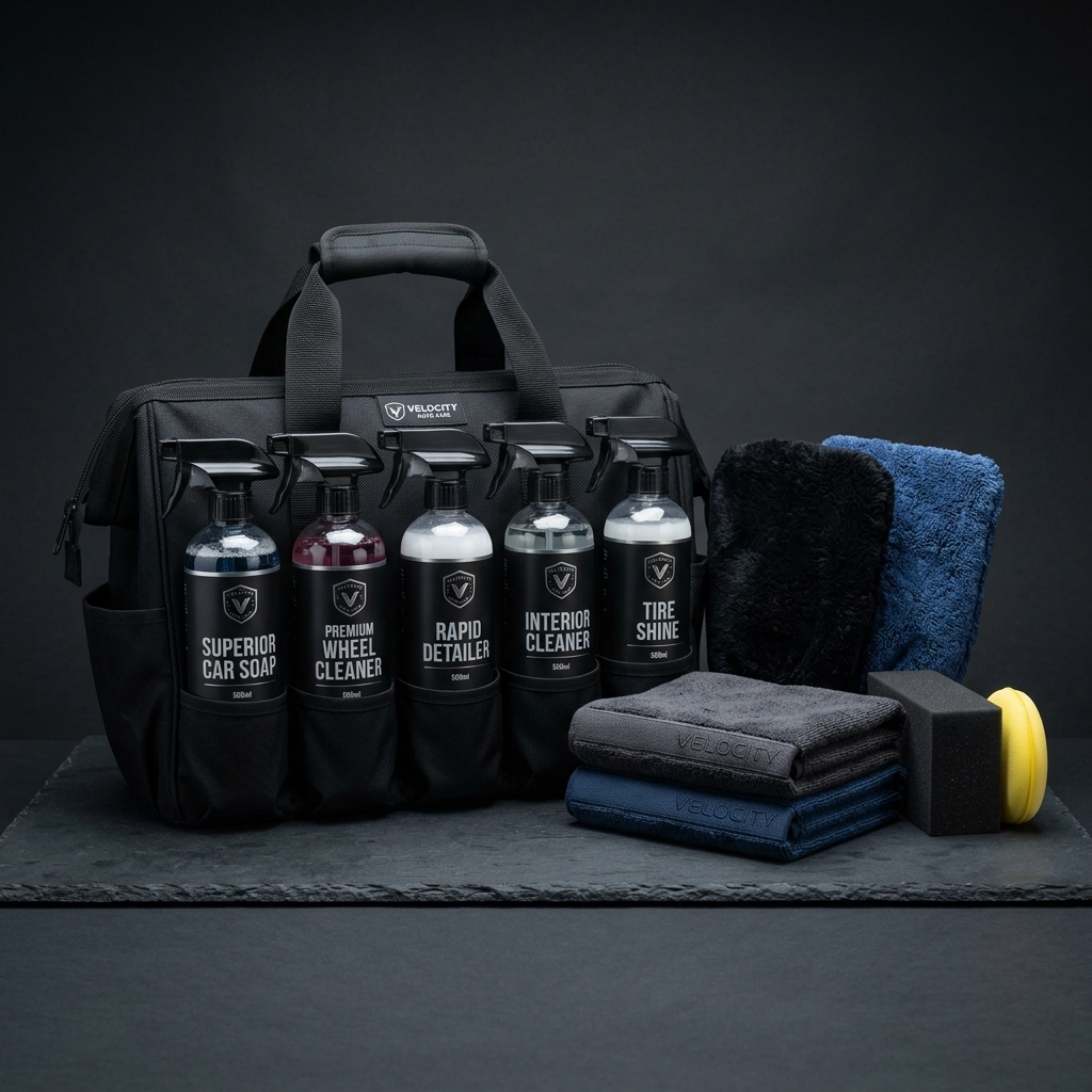 Premium Car Cleaning Kit