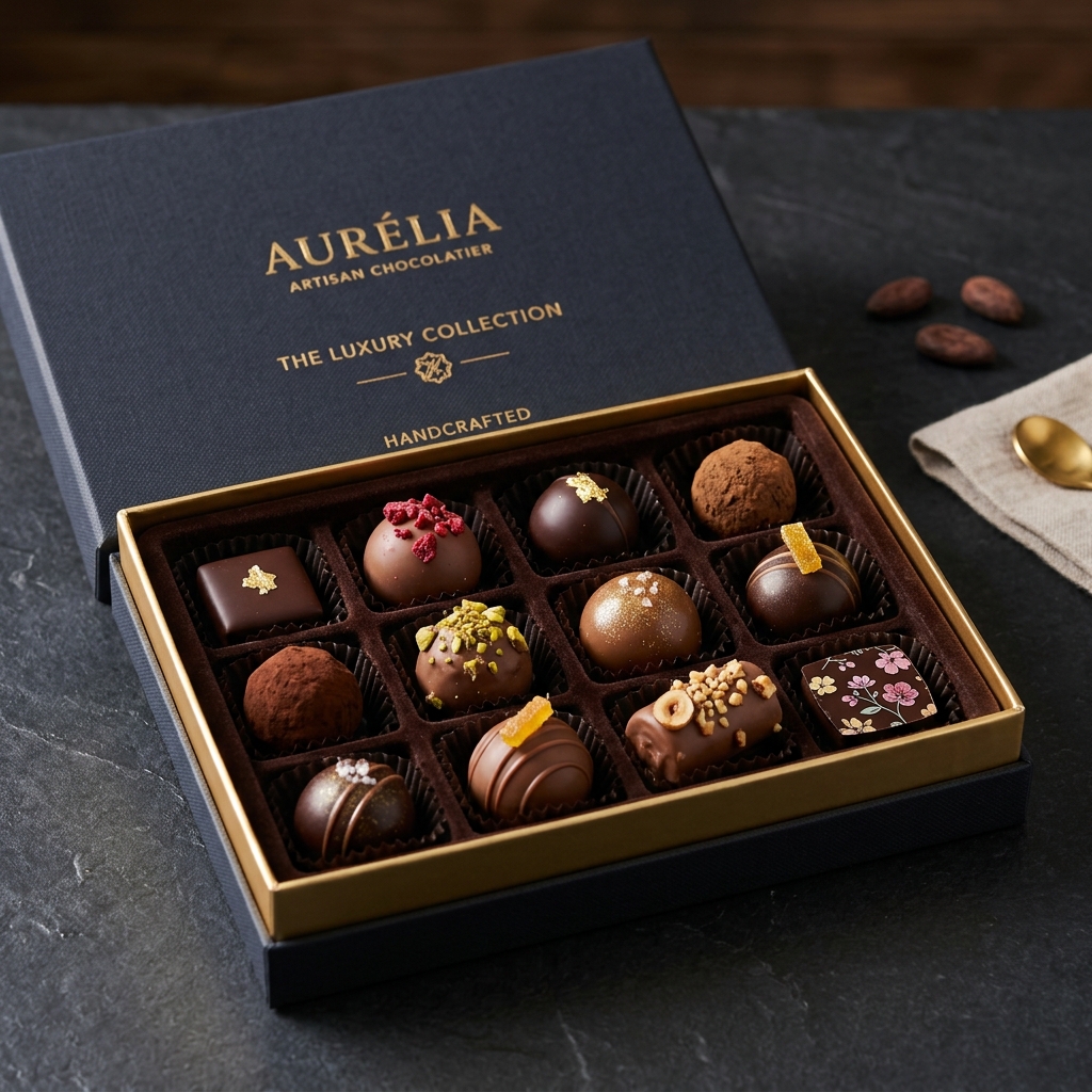 Artisan Chocolate Selection Box