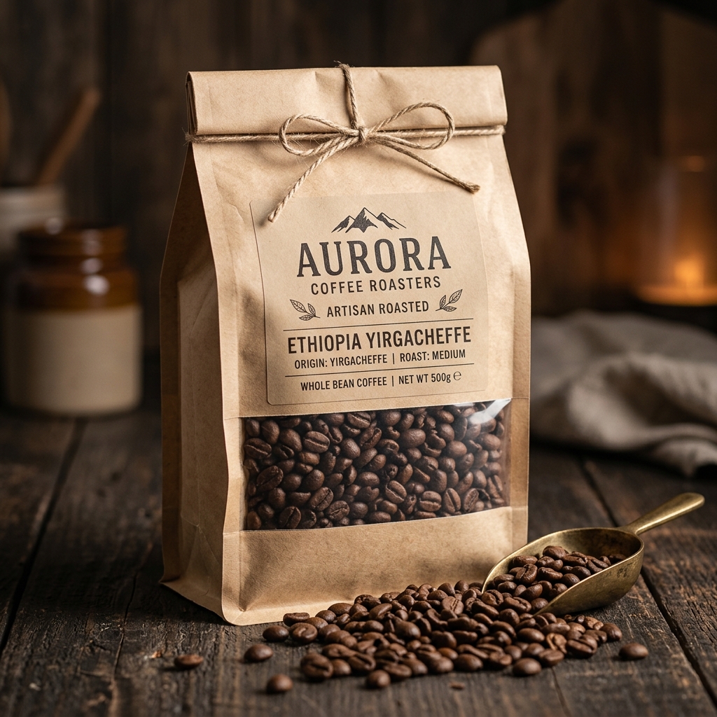 Artisan Coffee Beans 500g