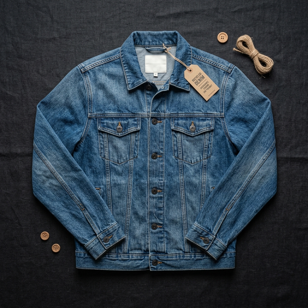 Recycled Denim Jacket