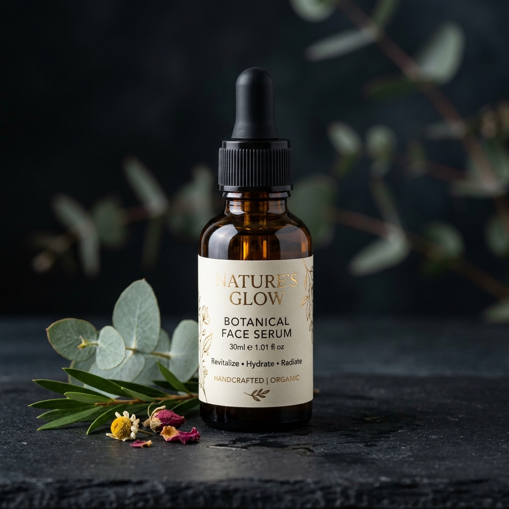 Natural Face Serum 30ml