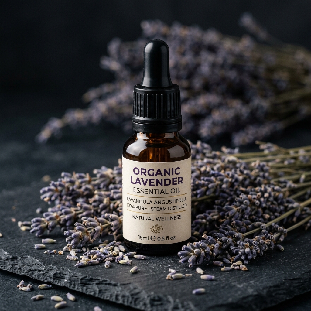 Organic Lavender Essential Oil
