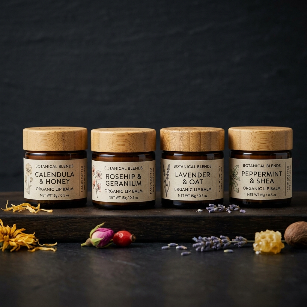 Organic Lip Balm Collection