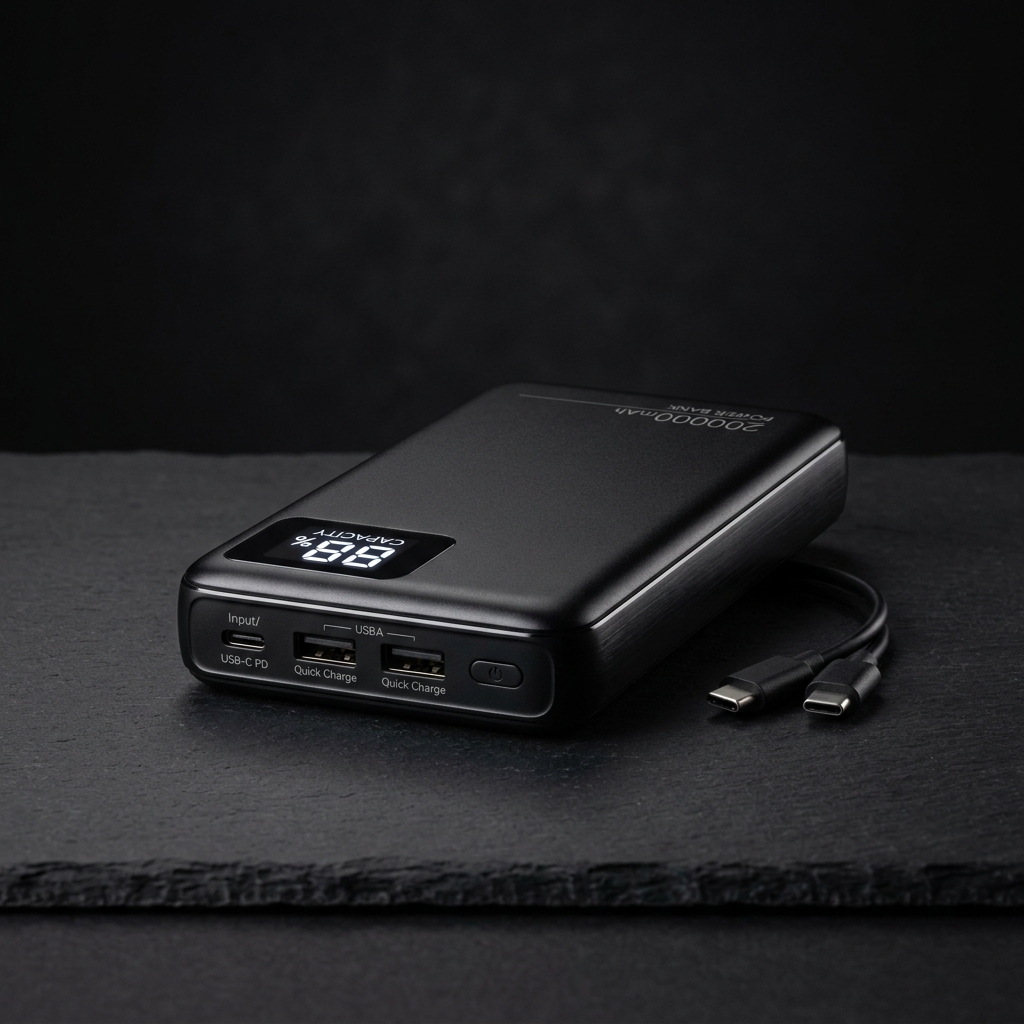Portable Power Bank 20000mAh