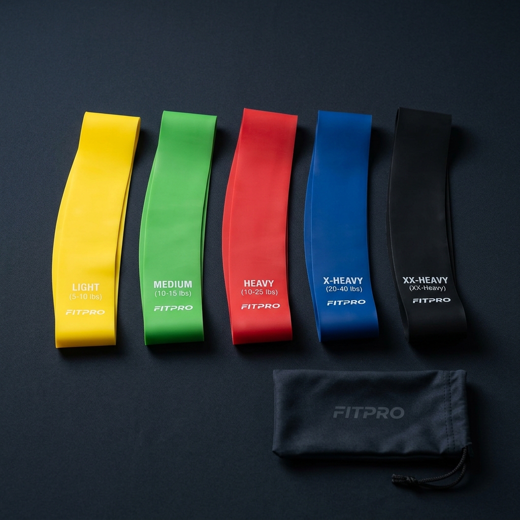 Resistance Bands Set (5 Pack)