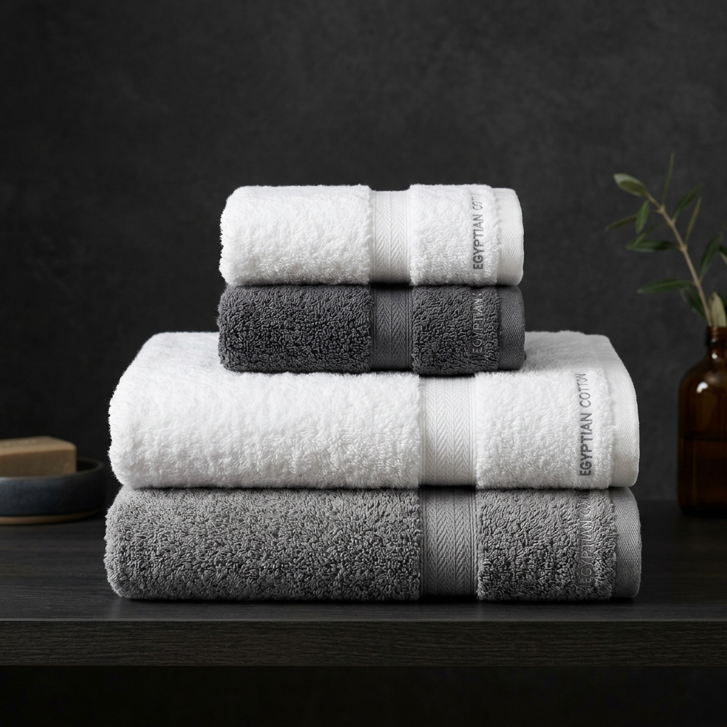 Luxury Egyptian Cotton Towel Set