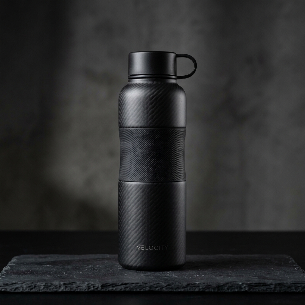 Carbon Fibre Water Bottle