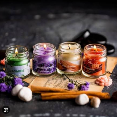 Scented Candle Set