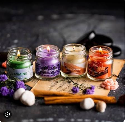 Scented Candle Set