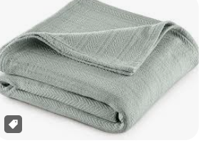Cotton Throw Blanket