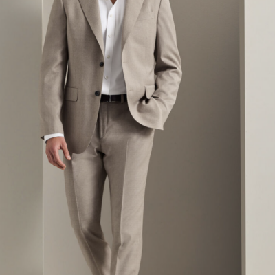 Luxury Flannel Suit